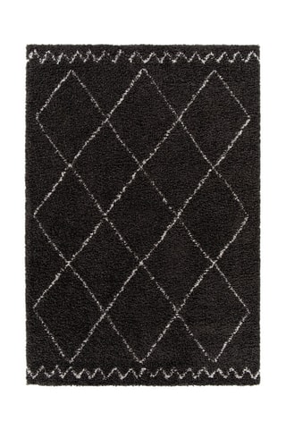 Tapis Simon - Noir