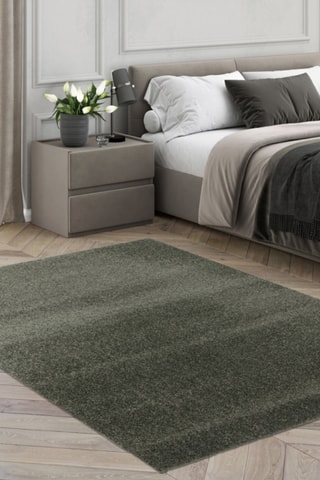 Tapis Mireille - Vert foncé