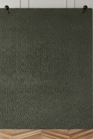 Tapis Mireille - Vert foncé