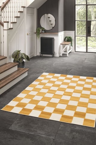Tapis Gaëlle - Jaune