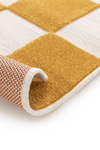 Tapis Gaëlle - Jaune