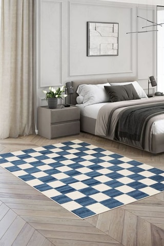 Tapis Gaëlle - Bleu