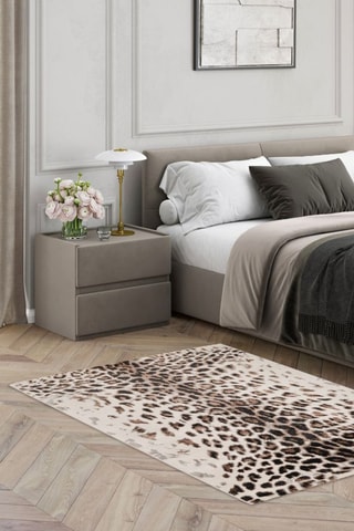 Tapis Meryl - Marron