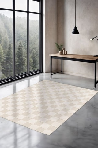Tapis Gabrielle - Blanc