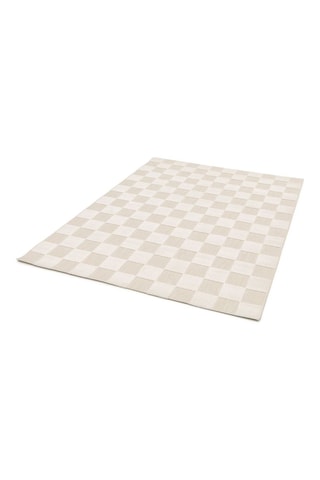 Tapis Gabrielle - Blanc