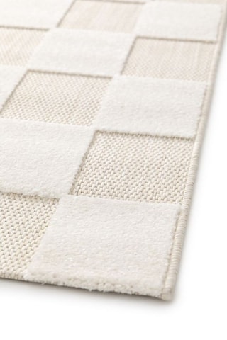 Tapis Gabrielle - Blanc