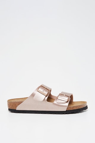 Mules Arizona - Doré rose - Etroite