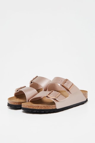 Mules Arizona - Doré rose - Etroite