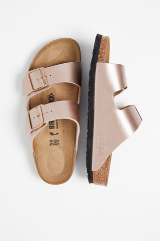 Mules Arizona - Doré rose - Etroite