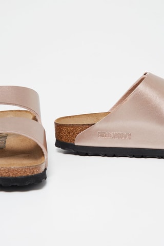 Mules Arizona - Doré rose - Etroite