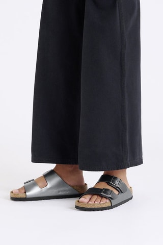 Mules Arizona - Noir - Etroite