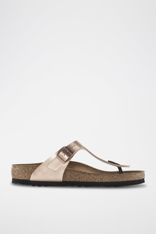 Sandales Gizeh - Rose métallisé - Normale