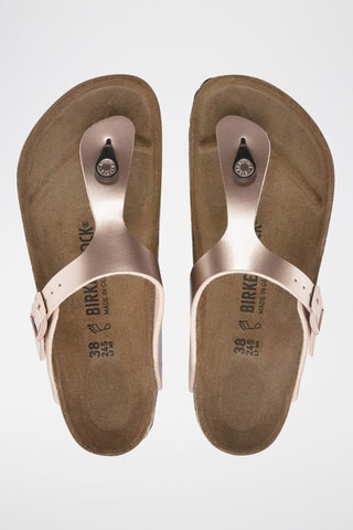 Sandales Gizeh - Rose métallisé - Normale