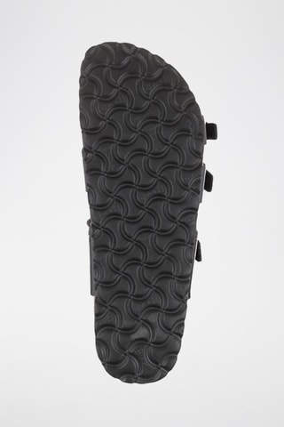 Mules vernies en cuir Franca - Noir - Etroite