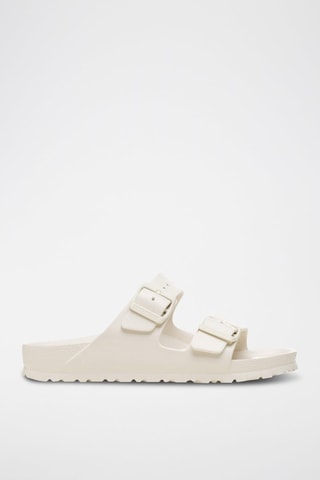 Mules Arizona - Blanc cassé - Etroite