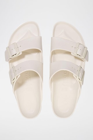 Mules Arizona - Blanc cassé - Etroite