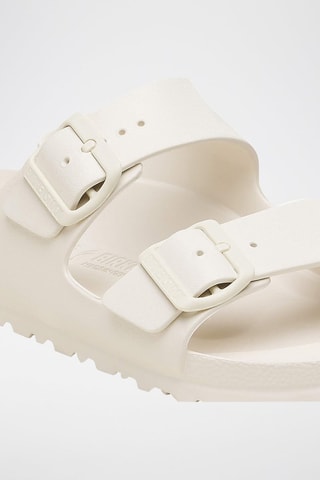Mules Arizona - Blanc cassé - Etroite