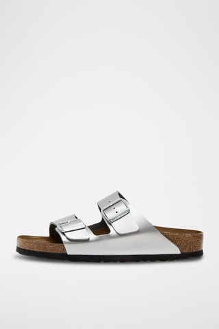 Mules Arizona - Argenté - Etroite