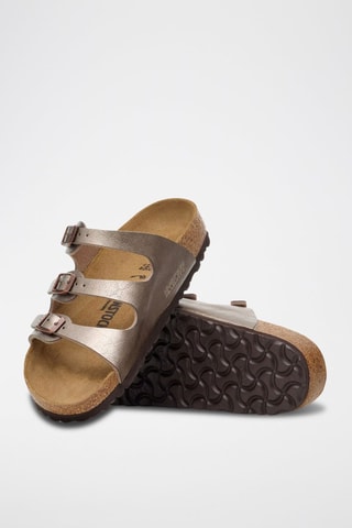 Mules Florida - Taupe - Etroite