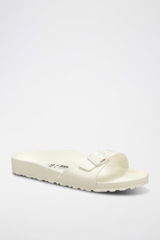 Mules Madrid - Blanc - Etroite