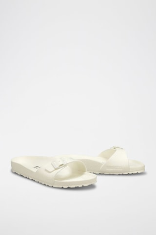Mules Madrid - Blanc - Etroite