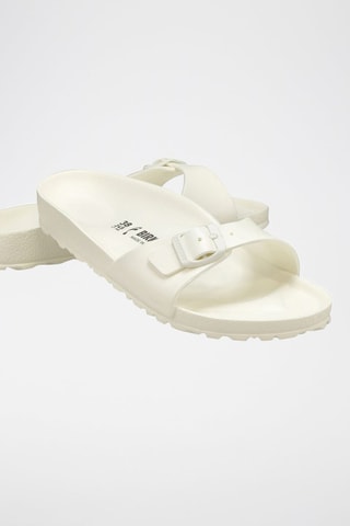 Mules Madrid - Blanc - Etroite