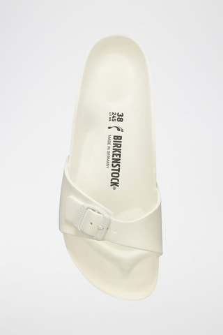 Mules Madrid - Blanc - Etroite