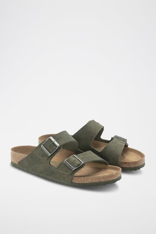 Mules Arizona Vegan - Vert - Etroite