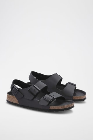 Sandales Milano - Noir - Etroite
