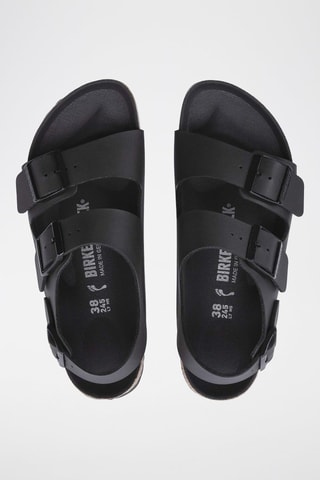 Sandales Milano - Noir - Etroite