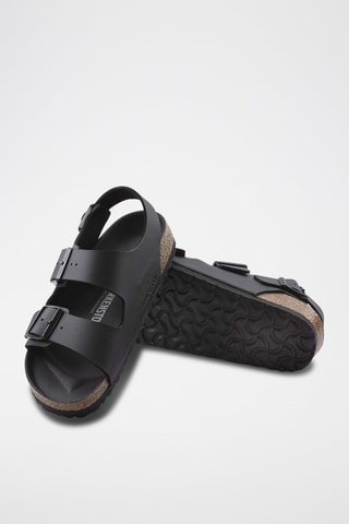 Sandales Milano - Noir - Etroite