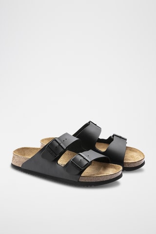 Mules Arizona - Noir - Etroite