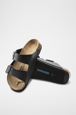 Mules Arizona - Noir - Etroite