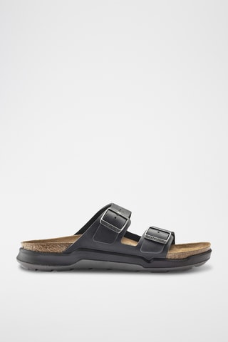 Mules en cuir Arizona Adventure - Noir - Normale