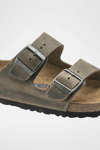 Mules en cuir Arizona - Kaki - Normale