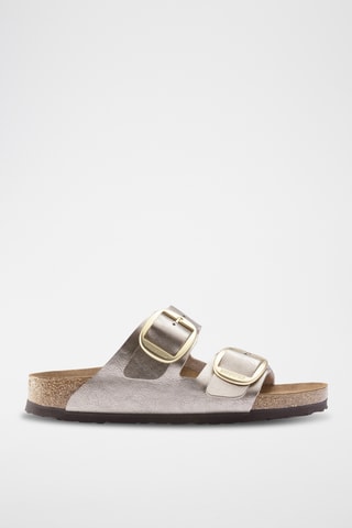 Mules Arizona - Taupe - Etroite