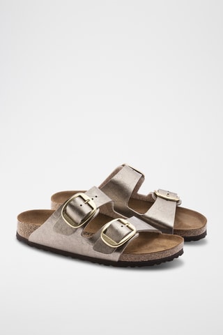 Mules Arizona - Taupe - Etroite