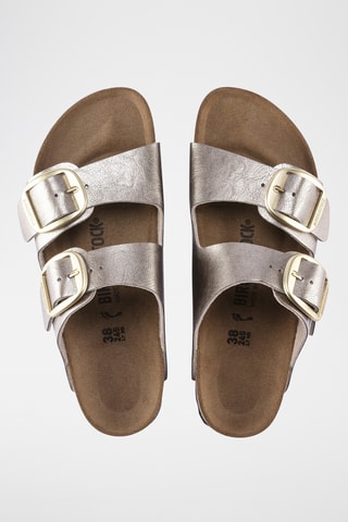 Mules Arizona - Taupe - Etroite
