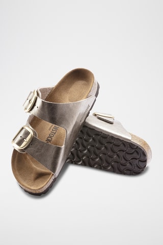 Mules Arizona - Taupe - Etroite