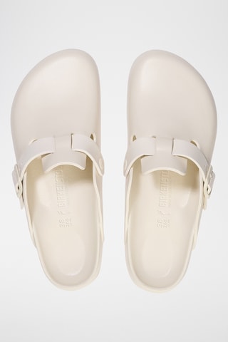 Sabots Boston - Beige - Etroite
