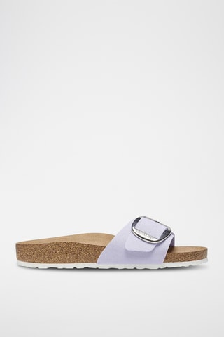 Mules compensées Madrid Vegan - Lavande - Etroite