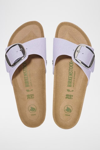 Mules compensées Madrid Vegan - Lavande - Etroite