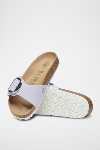 Mules compensées Madrid Vegan - Lavande - Etroite