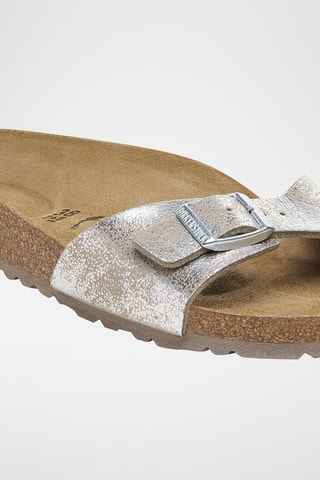 Mules Madrid - Argenté - Etroite