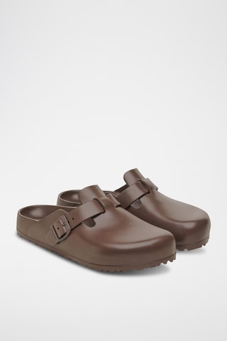 Sabots Boston - Marron - Etroite