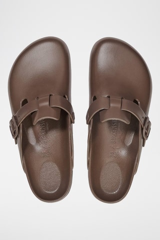 Sabots Boston - Marron - Etroite