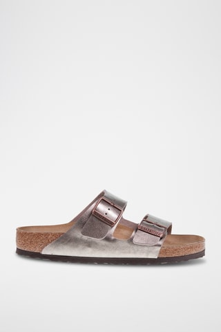 Mules Arizona - Taupe - Etroite