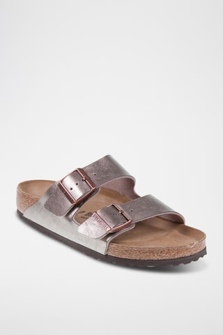 Mules Arizona - Taupe - Etroite