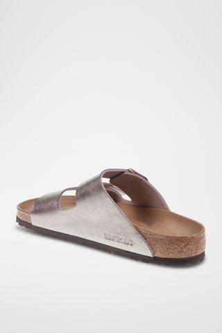 Mules Arizona - Taupe - Etroite