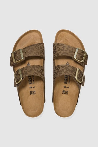 Mules en nubuck Arizona - Kaki - Etroite